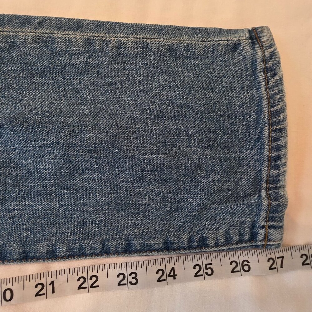 Madewell "The Perfect Vintage Jean" Distressed Denim Women's Jeans, Size 25 - Picture 6 of 9
